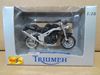 Picture of Triumph Speed Triple zwart 1:18 maisto