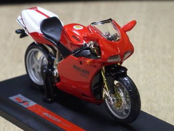 Afbeelding van Ducati 998R 1:18 maisto