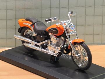 Afbeelding van Yamaha XVS650 Dragstar 1:18 majorette