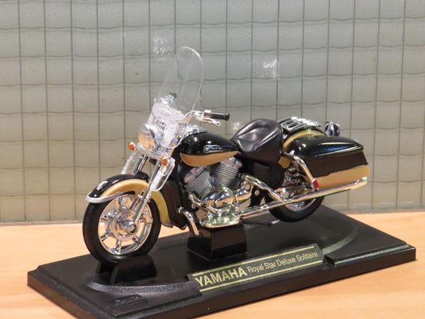 Picture of Yamaha XVZ Royal Star Deluxe Solitaire 1:18 Yat Ming