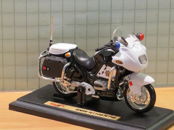 Picture of BMW R1100RT Highway patrol 1:18 maisto