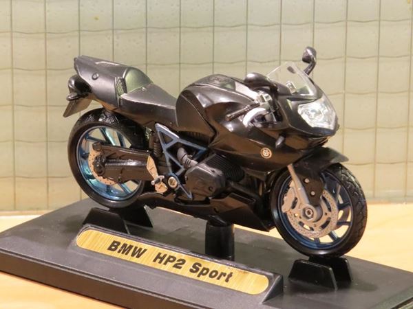 Picture of BMW HP2 sport 1:18 motormax