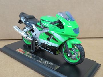 Afbeelding van Kawasaki ZX-9R 1:18 Maisto