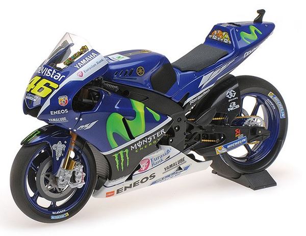 Picture of Valentino Rossi Yamaha YZR-M1 2016 test Sepang 1:12 122163246