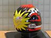 Picture of Kevin Schwantz Arai helmet 1993 1:5