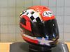 Picture of Kevin Schwantz Arai helmet 1993 1:5