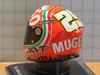 Picture of Andrea Iannone KYT helmet Mugello 2015 1:5