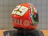 Picture of Andrea Iannone KYT helmet Mugello 2015 1:5
