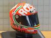 Picture of Andrea Iannone KYT helmet Mugello 2015 1:5