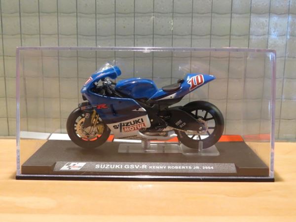 Picture of Kenny Roberts jr. Suzuki GSV-R 2004 1:24