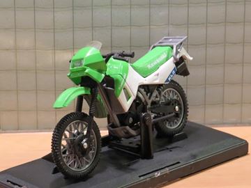 Afbeelding van Kawasaki KLR650 1:18 Motormax