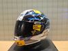 Picture of Thomas Luthi Shoei helmet 2013 1:5