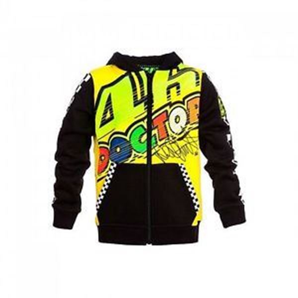 Picture of Valentino Rossi kid  hoodie 46 the doctor VRKFL264101