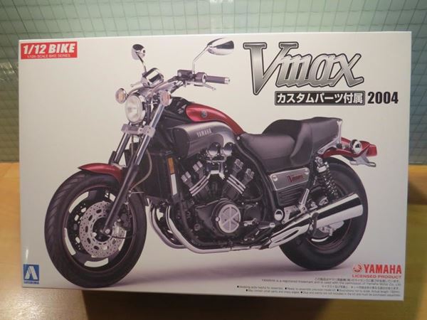 Picture of Bouwdoos Yamaha V-MAX 1:12 Aoshima