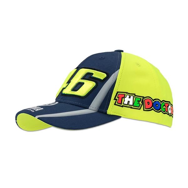 Picture of Valentino Rossi Kid Yamaha dual cap pet YDKCA314603