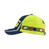 Picture of Valentino Rossi Kid Yamaha dual cap pet YDKCA314603