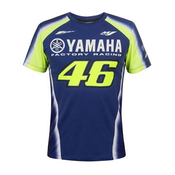 Afbeelding van Valentino Rossi Yamaha dual t-shirt YDMTS313909