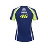 Picture of Valentino Rossi woman dual Yamaha t-shirt YDWTS314309