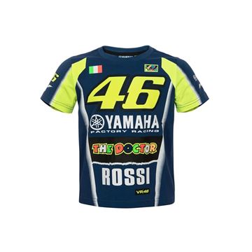 Afbeelding van Valentino Rossi Dual Yamaha kid t-shirt YDKTS314709