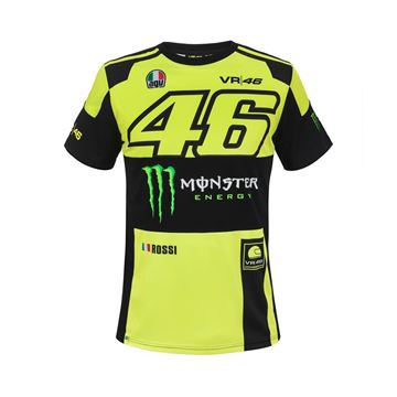 Afbeelding van Valentino Rossi Monster Energy Monza Rally t-shirt MOMTS315928
