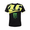 Picture of Valentino Rossi Monster Energy 46 t-shirt MOMTS316204