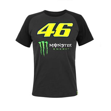 Afbeelding van Valentino Rossi Monster Energy Raglan sleeves t-shirt MOMTS316720