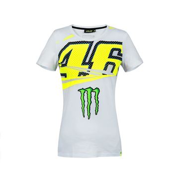 Valentino Rossi Woman Monster Energy T Shirt Mowts