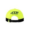 Picture of Valentino Rossi the doctor cupolino cap pet yellow VRMCA305403