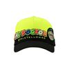 Picture of Valentino Rossi the doctor cupolino cap pet yellow VRMCA305403