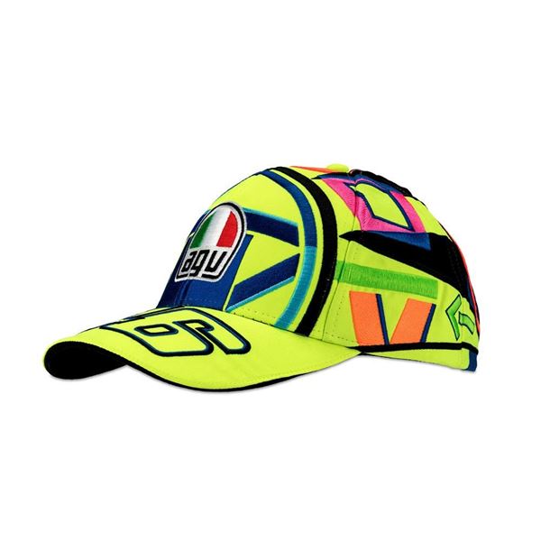 Picture of Valentino Rossi helmet replica cap pet VRMCA305703