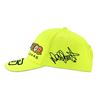 Picture of Valentino Rossi the doctor 46 fluo yellow cap pet VRMCA306828