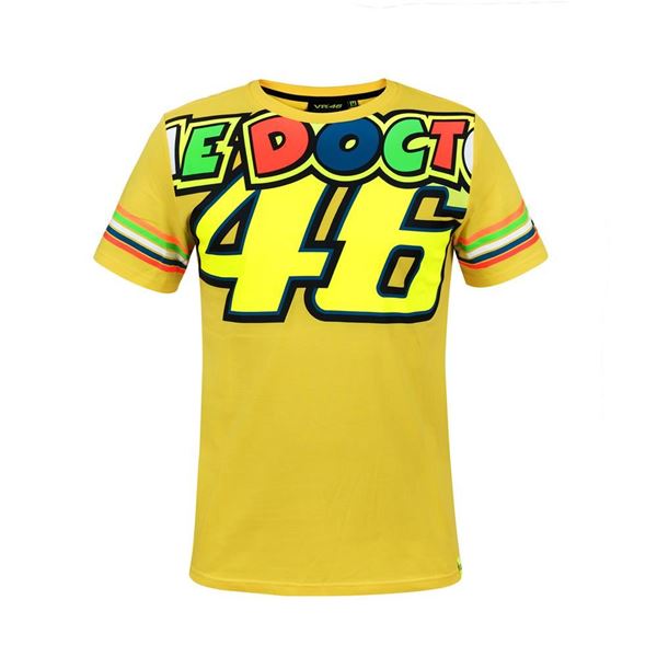 Picture of Valentino Rossi The Doctor Italien flag t-shirt VRMTS305201