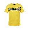 Picture of Valentino Rossi cupolino yellow t-shirt VRMTS305501