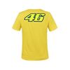 Picture of Valentino Rossi cupolino yellow t-shirt VRMTS305501