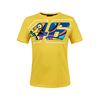 Picture of Valentino Rossi 46 helmet t-shirt VRMTS305801