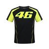 Picture of Valentino Rossi 46 t-shirt black VRMTS306004