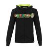 Picture of Valentino Rossi cupolino hoodie fleece vest VRMFL305604
