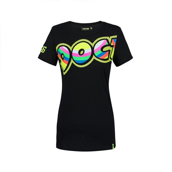 Picture of Valentino Rossi woman the Doctor t-shirt VRWTS307304