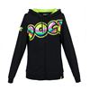 Picture of Valentino Rossi woman the Doctor hoodie fleece vest VRWFL307504