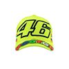 Picture of Valentino Rossi Kid 46 Italian flag yellow cap VRKCA307728