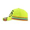 Picture of Valentino Rossi Kid 46 Italian flag yellow cap VRKCA307728