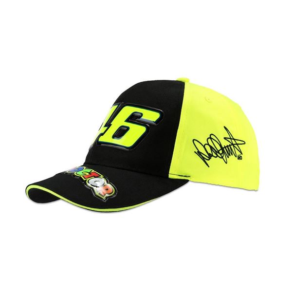 Picture of Valentino Rossi Kids 46 the Doctor cap pet VRKCA308103