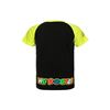 Picture of Valentino Rossi kid 46 black t-shirt VRKTS308204