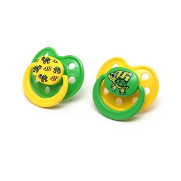 Afbeelding van Valentino Rossi turtle dummy set speen set VRUDU309203