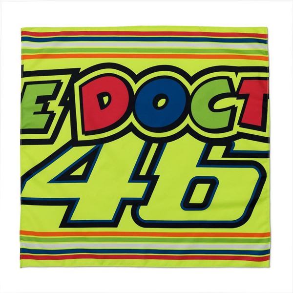 Picture of Valentino Rossi the doctor 46 italian bandana VRUBA309603