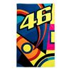 Picture of Valentino Rossi sun and moon beach towel strandlaken VRUBT309903