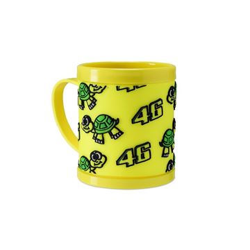 Afbeelding van Valentino Rossi plastic turtle mug mok VRUMU312301