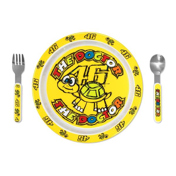 Picture of Valentino Rossi turtle meal set VRUSM309503