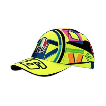 Afbeelding van Valentino Rossi Kid replica helmet cap pet VRKCA324403