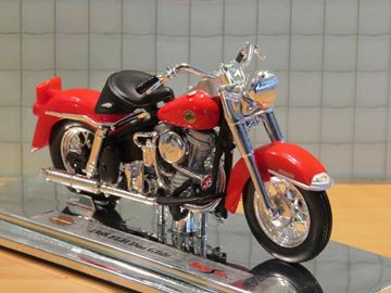 Afbeelding van Harley Davidson FLH Duo Glide 1958 1:18 (n48)